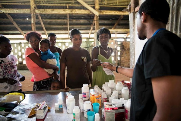 Triage, Translate, Transmit Meds -- Haiti 2012