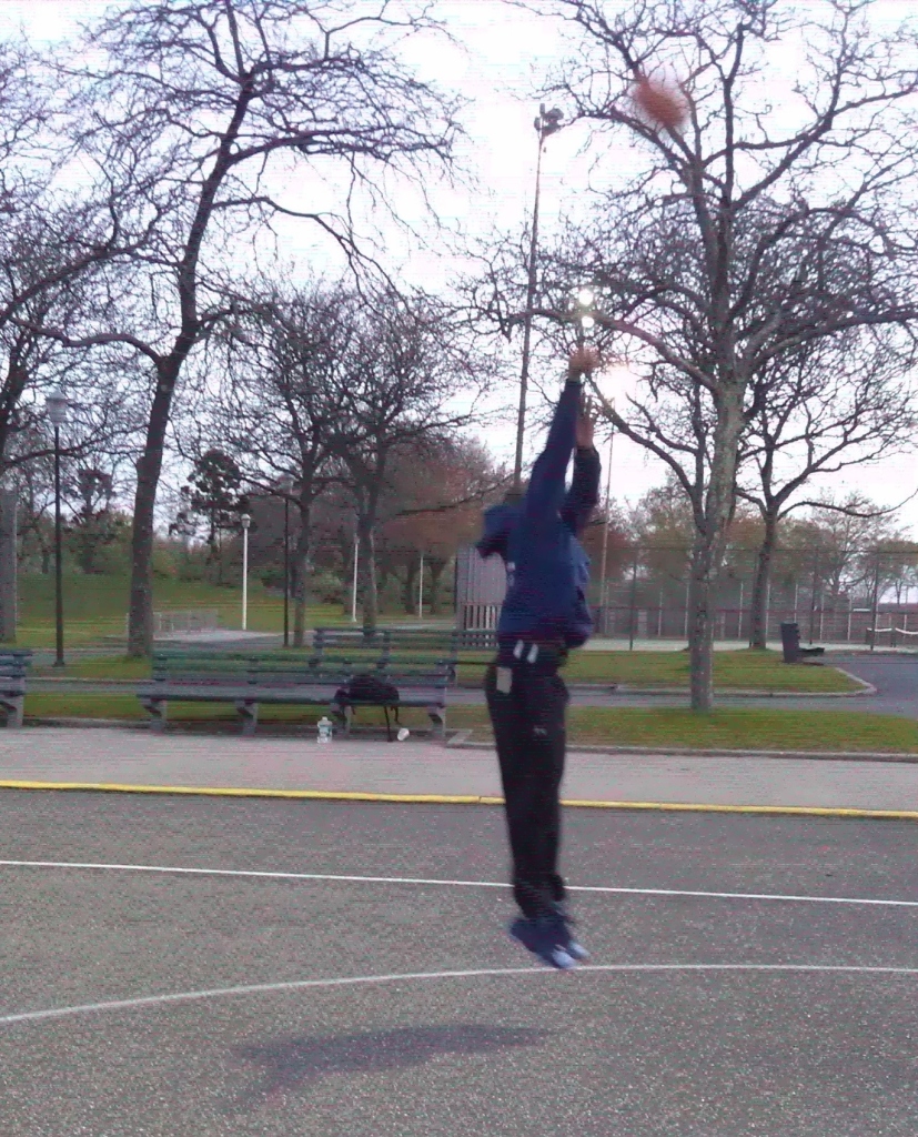 Squeeze Your Glutes/Core and Push Through Your Quads and Calves To Propel Jumpshot